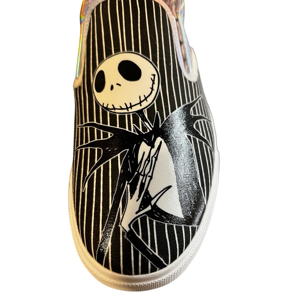 Disney Silver and Black Flats for Everyday Comfort - Picture 5 of 13